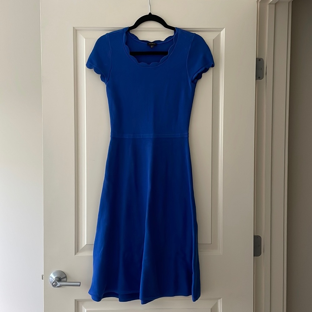 TALBOTS Short Sleeve Dress